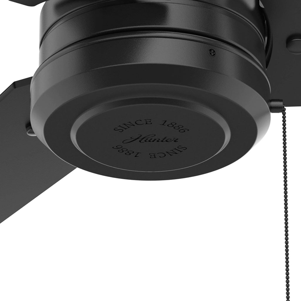 Fresh White Outdoor Ceiling Fan I542