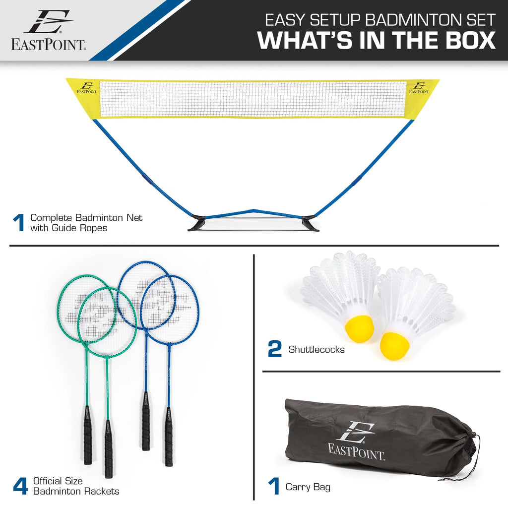 Regulation Size Outdoor Badminton Game Set Z858