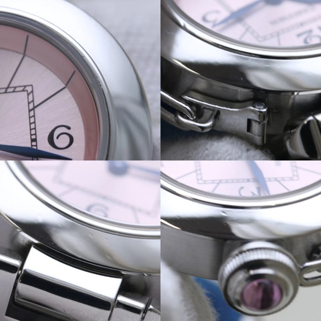 Pre-Owned Stainless Steel Ladies Watch X7637