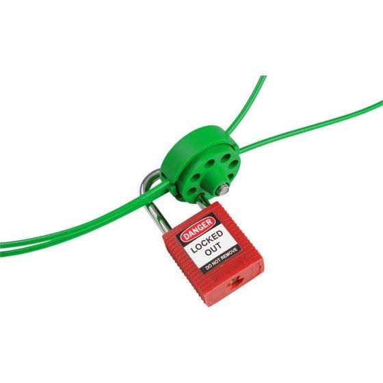 Green Lockout Cable 50m J76179