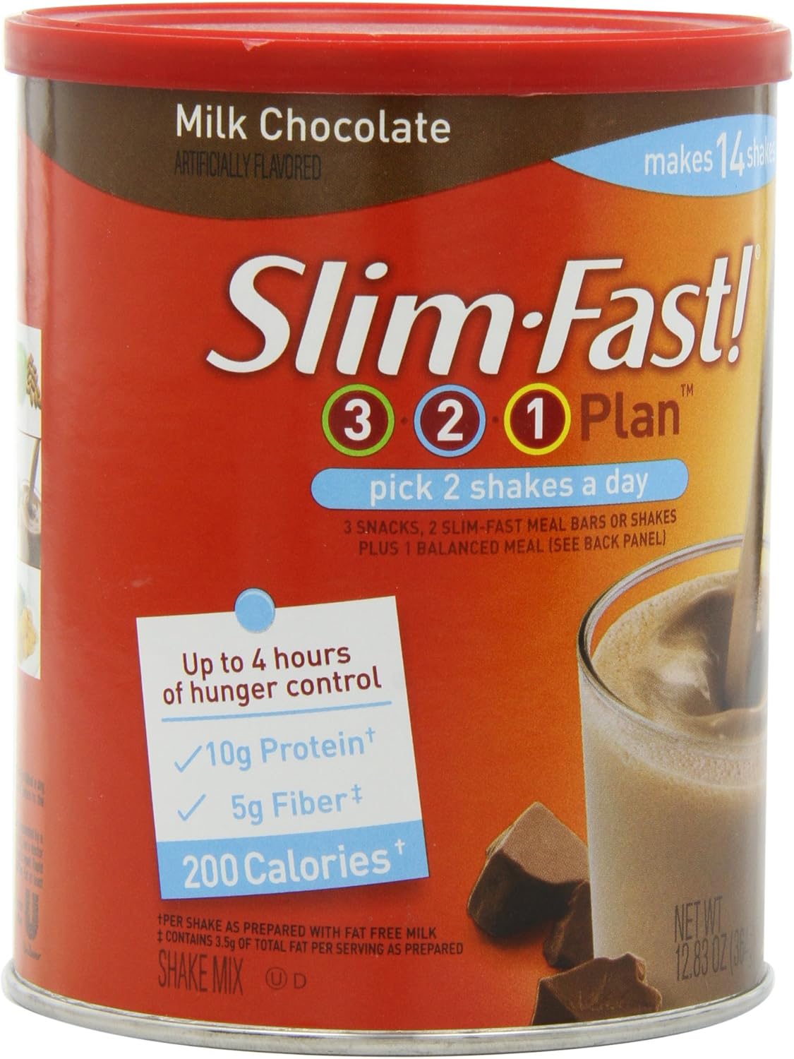 Milk Chocolate Powder, 12.83 oz L210682