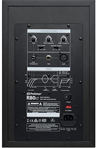 8" Studio Monitor A868