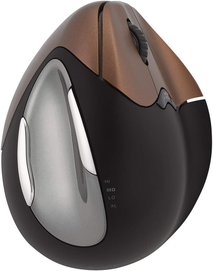 Ergonomic Wireless Mouse Small Size F812522