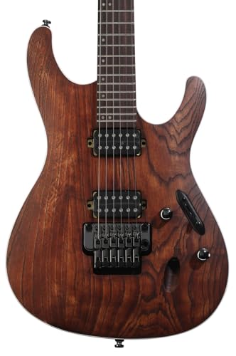 Antique Brown Stained Electric Guitar B2578