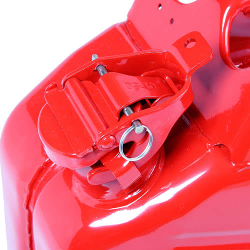 Red 5.3 Gallon Jerry Can L95873