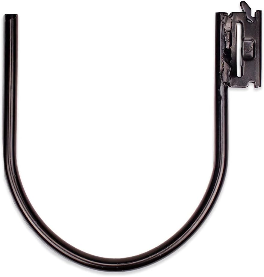 12 Piece Black E-Track Rails and Accessories Kit E1327