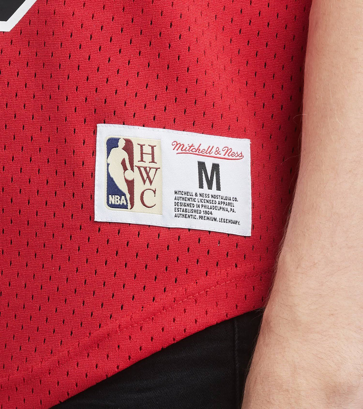Red Mesh T-Shirt N551955