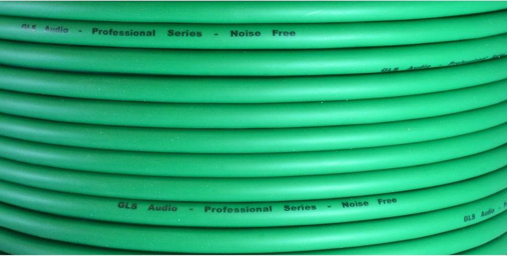 Green 300' Microphone Cable A202343
