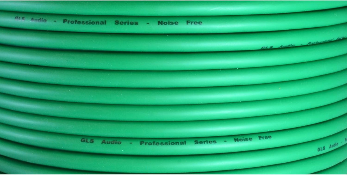 Green 300' Microphone Cable A202343