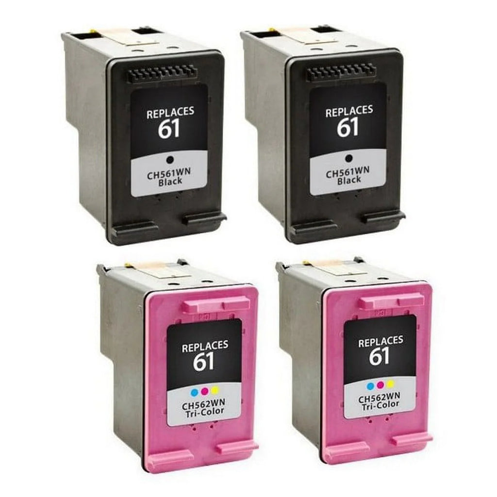 Replacement Inkjet Combo Pack 2-Black/2-Color L680145