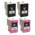 Replacement Inkjet Combo Pack 2-Black/2-Color L680145