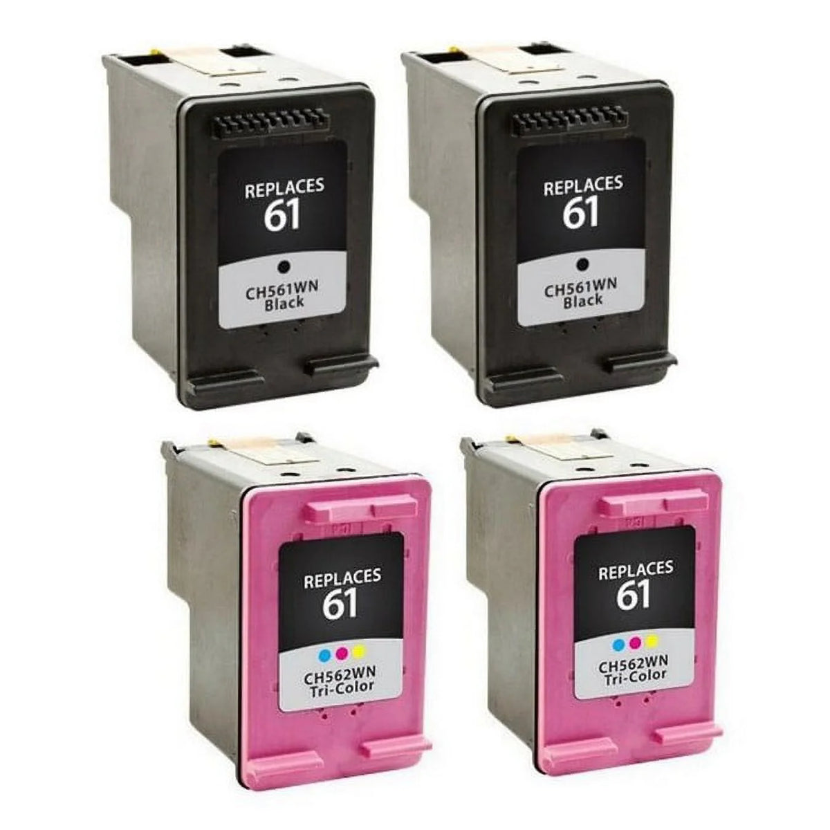 Replacement Inkjet Combo Pack 2-Black/2-Color L680145