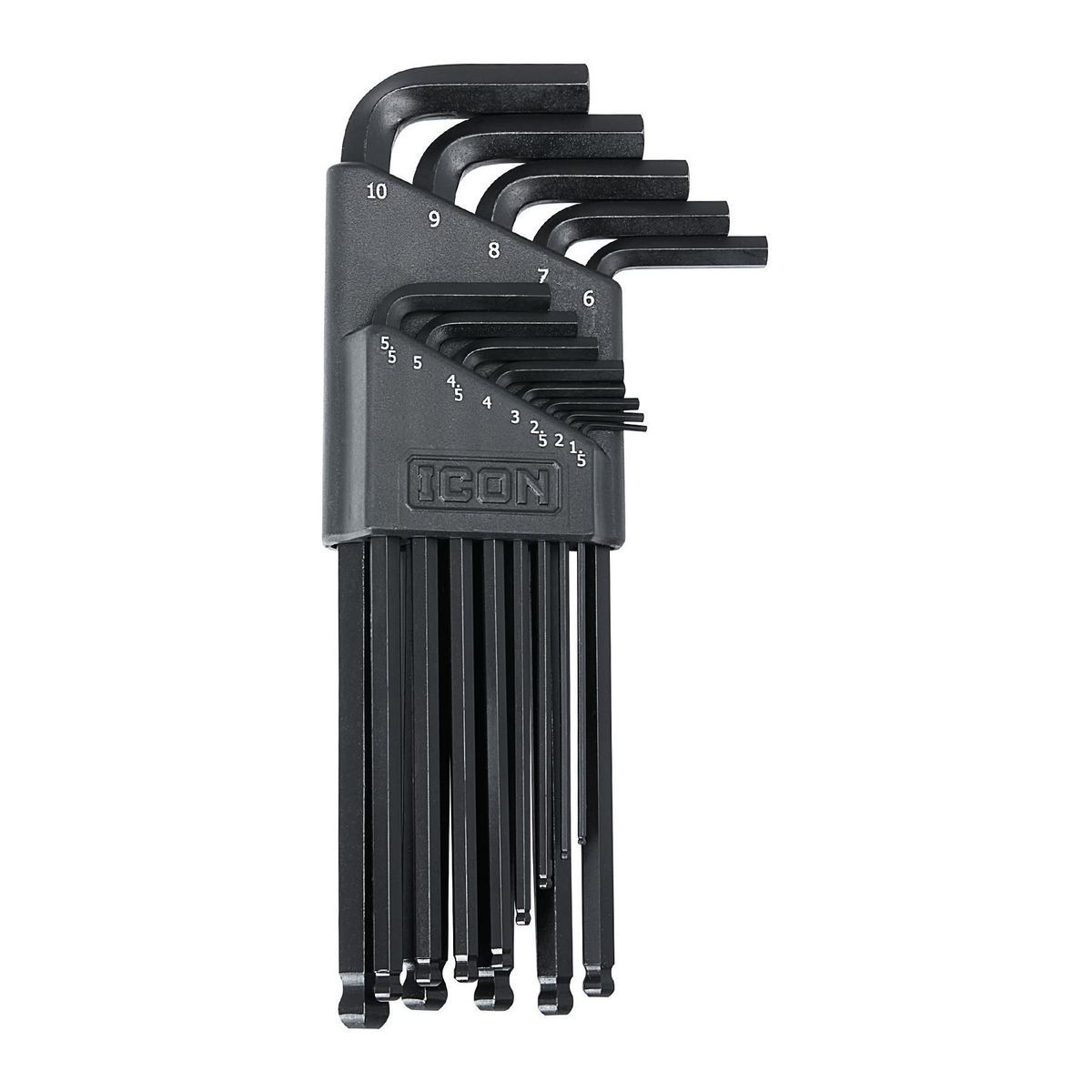 13-Piece L-Shaped Ball End Hex Key Set Y185720