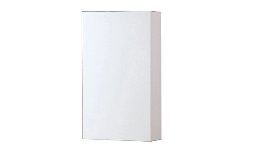 Gloss White Linen Side Cabinet with One Door H13412