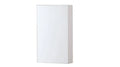 Gloss White Linen Side Cabinet with One Door H13412