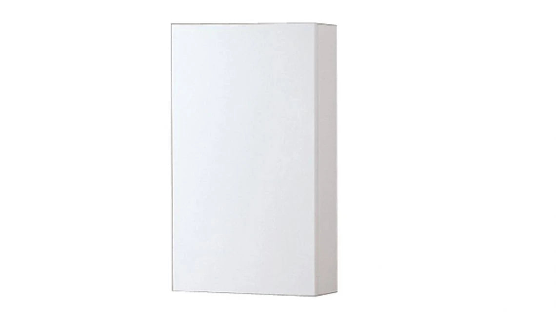 Gloss White Linen Side Cabinet with One Door H13412