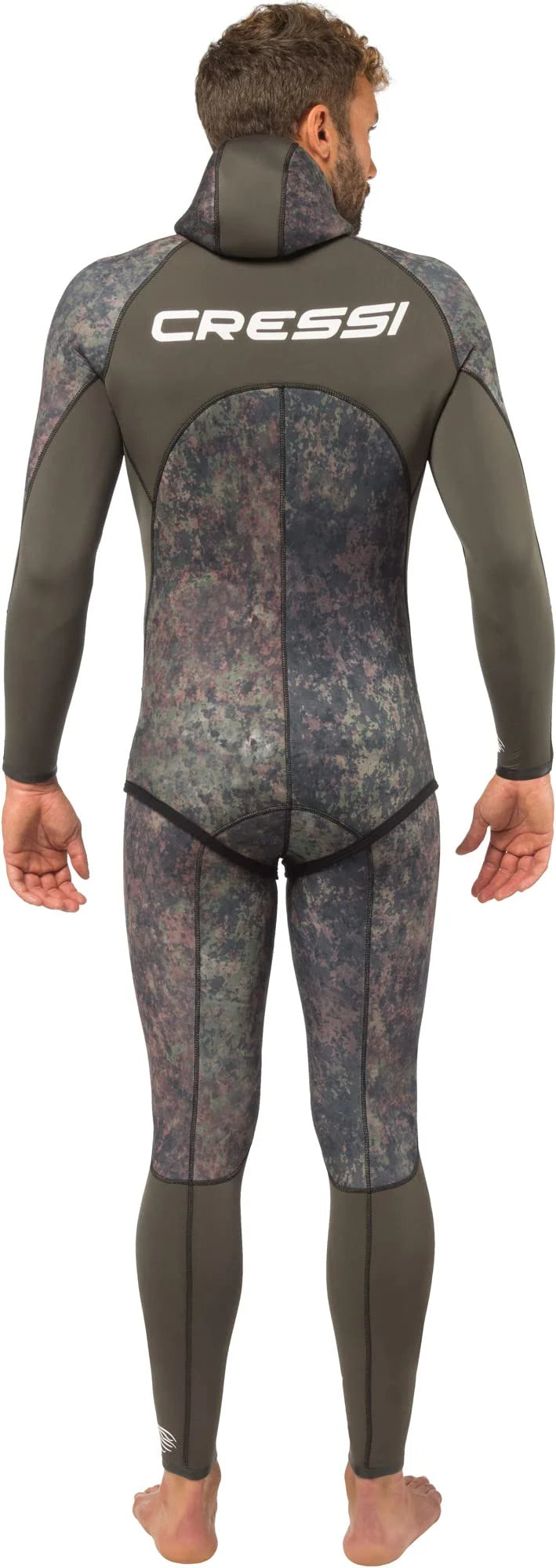 Camo Grey 7 mm Large Wetsuit K84240