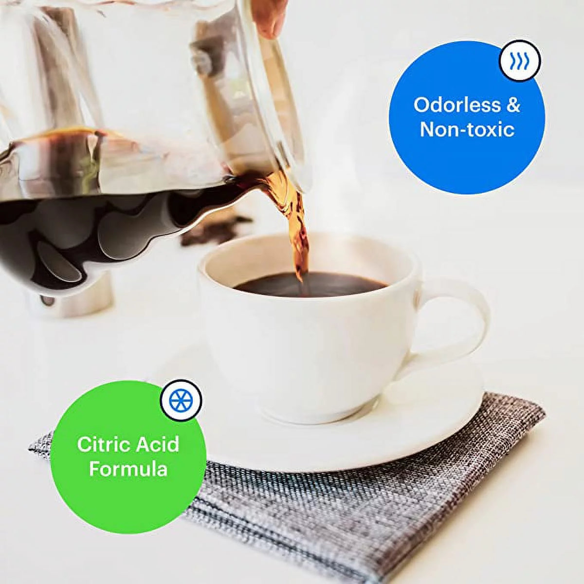 Coffee Machine Descaling Solution and Cleaner L2665