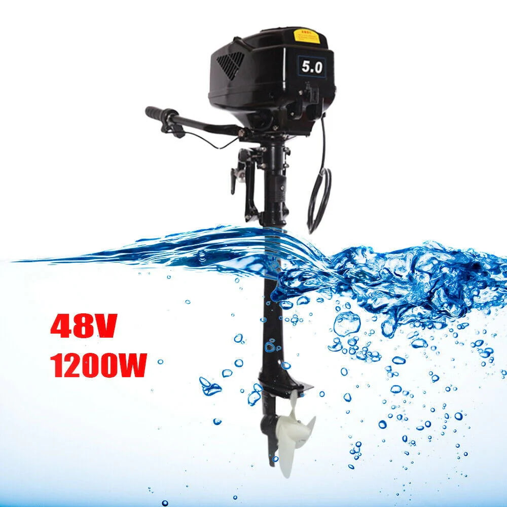 48V 1200W Electric Outboard Motor D6800