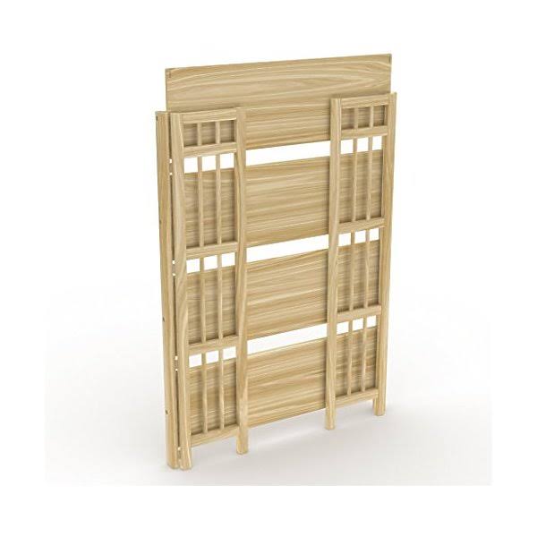 Mission Folding Bookcase D789