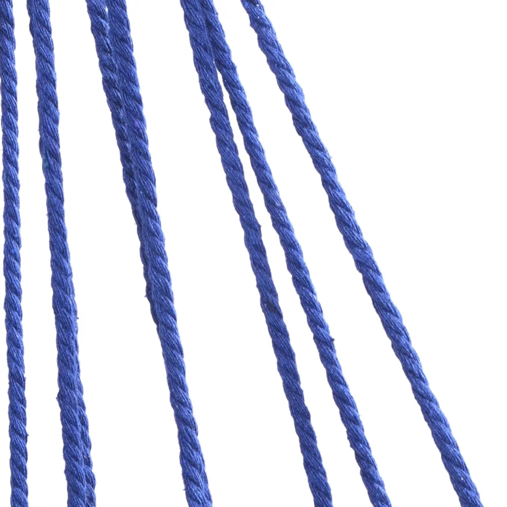 Portable Hammock Chair Porch Swing Camping Blue Strip G189107