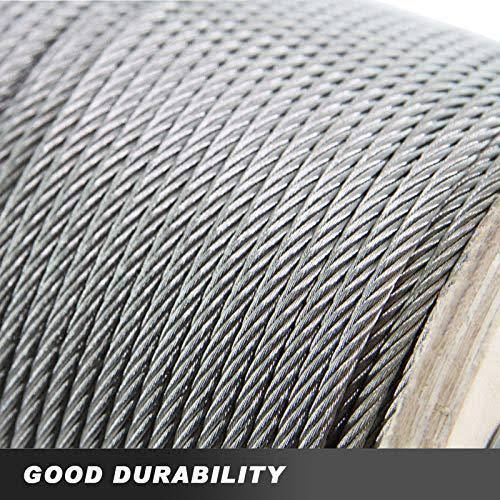 500ft 1/8' T316 Stainless Steel Cable G91031
