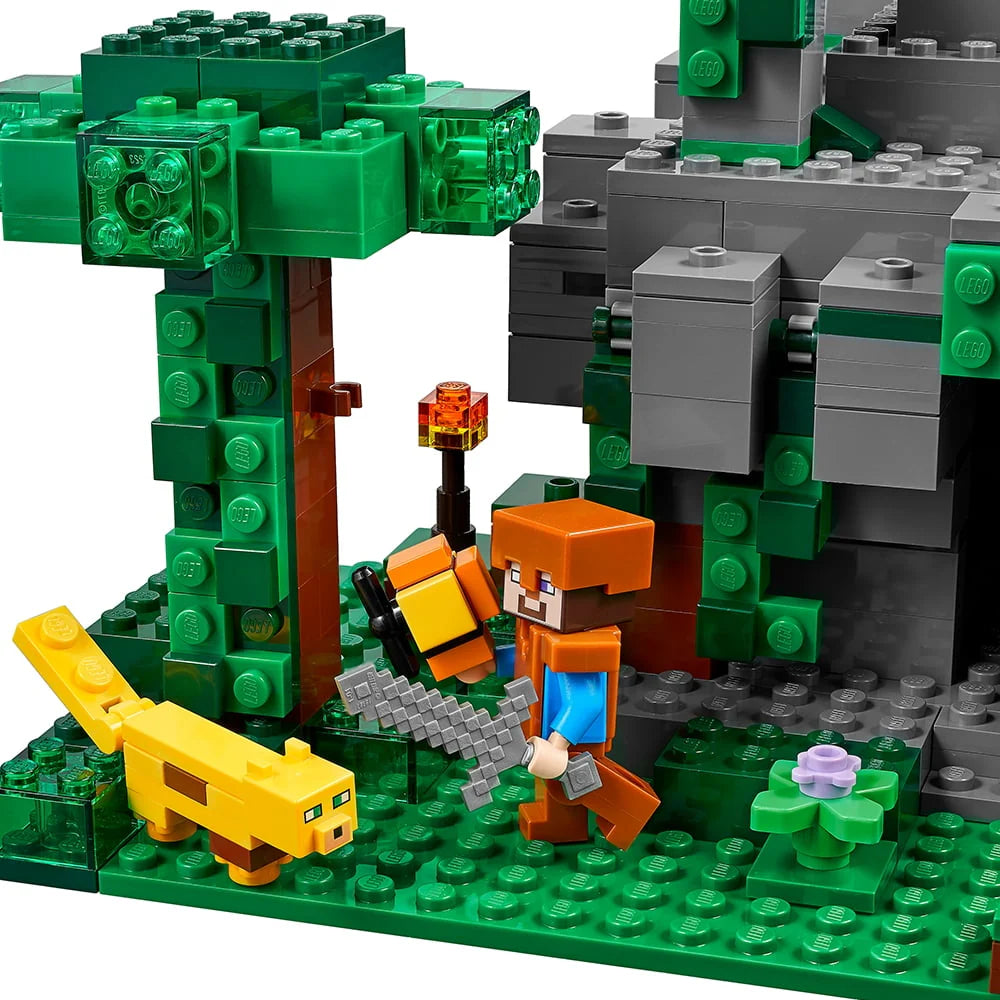 Minecraft The Jungle Temple V15305