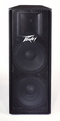 Black 2-Way Dual 15 Inch Speaker Cabinet B360