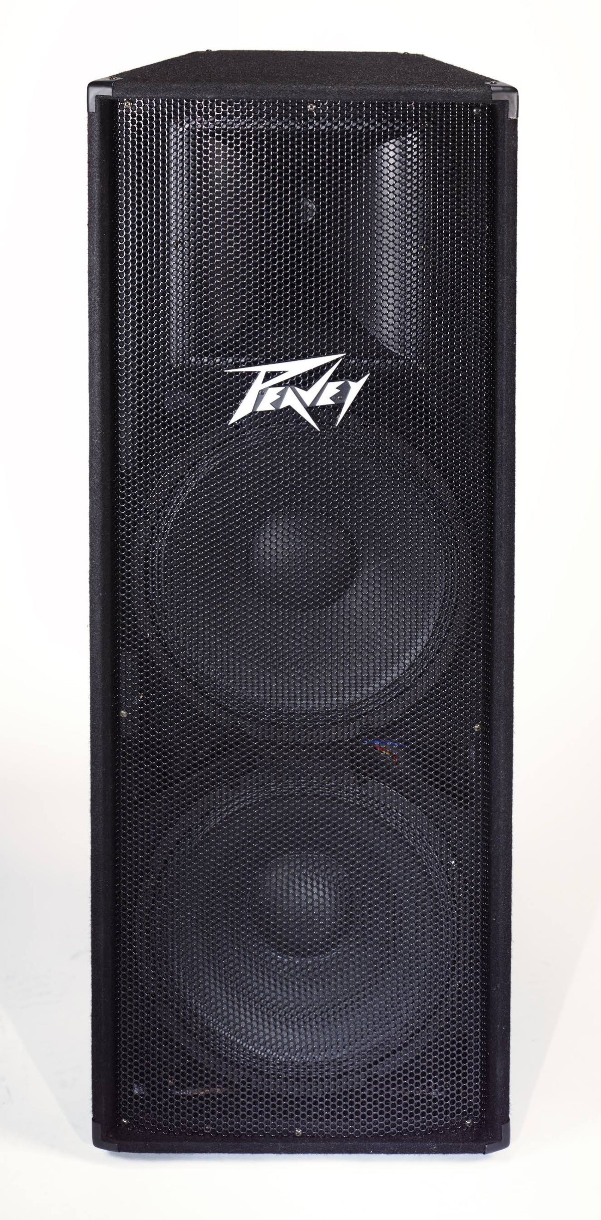 Black 2-Way Dual 15 Inch Speaker Cabinet B360