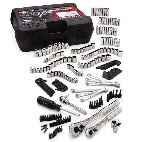 220 PC Mechanics Tool Set with Case I82089