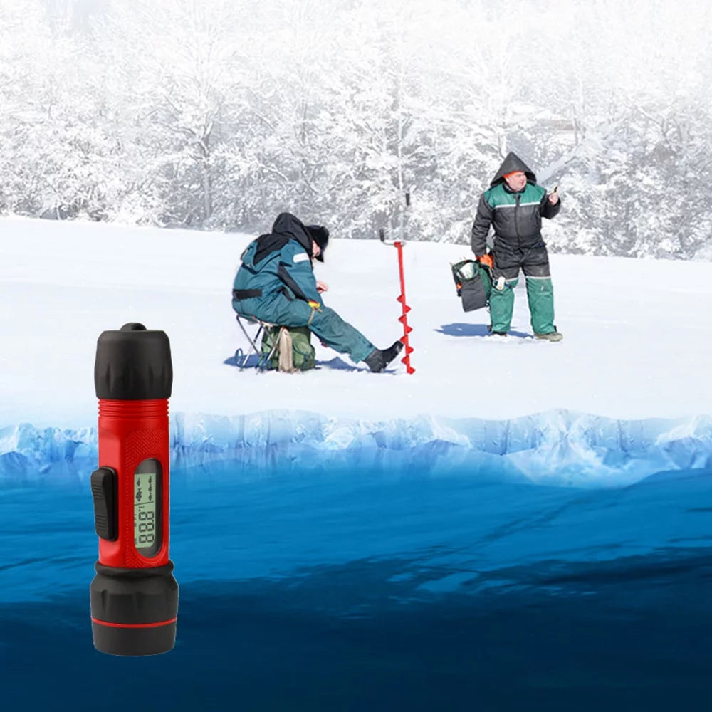 Ice Fishing Fishfinder with Underwater Wireless Handheld 0.8-90m Detection Depth D52136