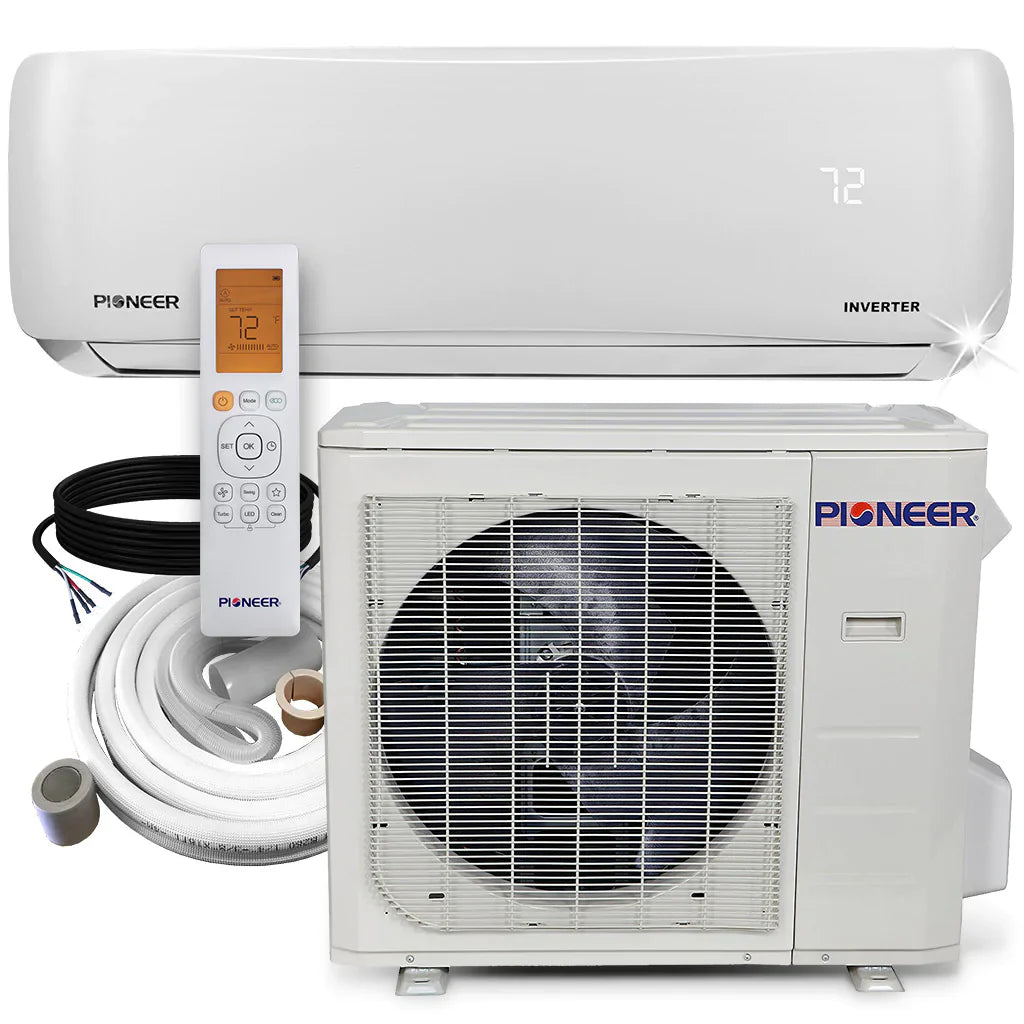 24,000 BTU 20.5 SEER Ductless Mini-Split Inverter T79427