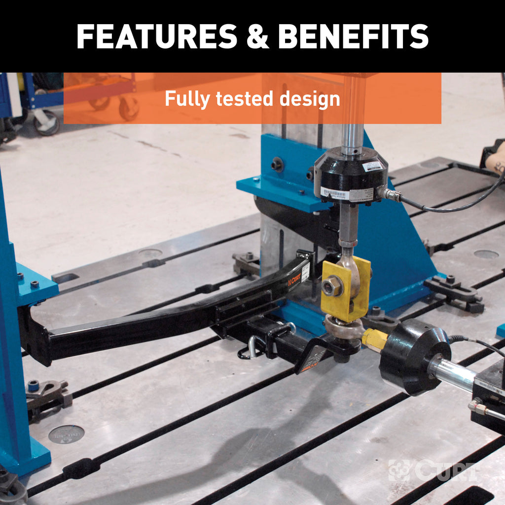 Class 1 Hitch with Ball Mount and Installation Hardware C63538