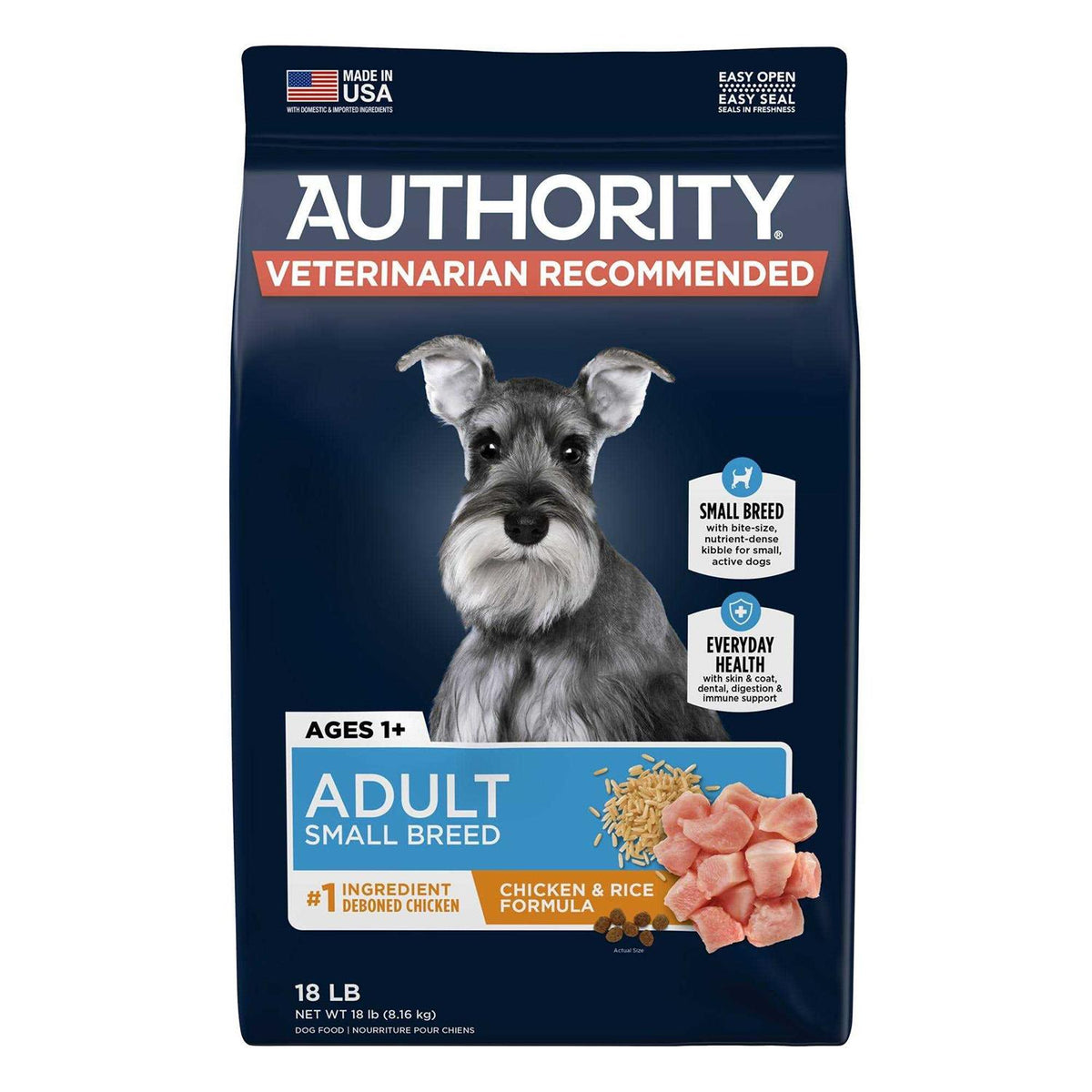 Small Breed Adult Dry Dog Food W549