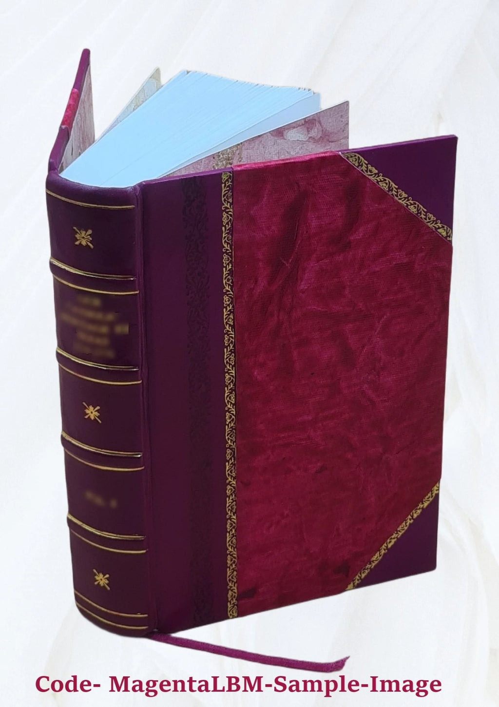 Maritime Magazine Leather Bound S409933