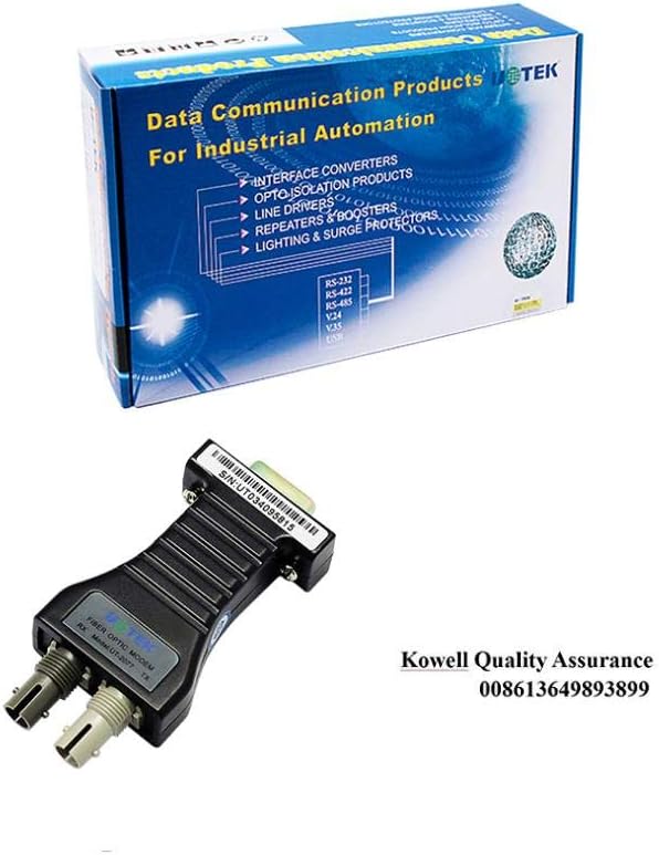 Self-Powered RS-232 to Optical Fiber U79997