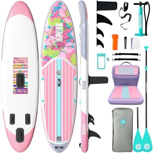 Inflatable Stand Up Paddle Board with Anti-Slip EVA Deck D73923