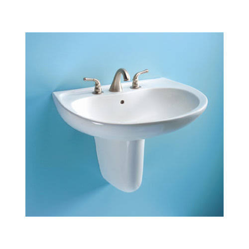 Colonial White Bathroom Sink A63196