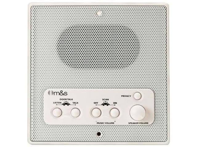 Indoor Remote with Radio Scan (White) Y552063