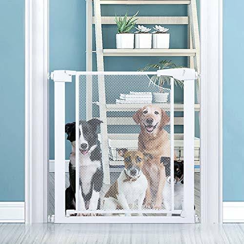 Metal Mesh Baby Gate Auto Close Safety Gate O49547