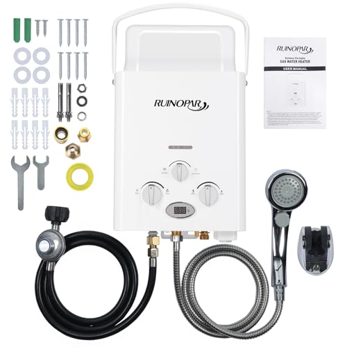 6L 1.58GPM Propane Tankless Water Heater G723057