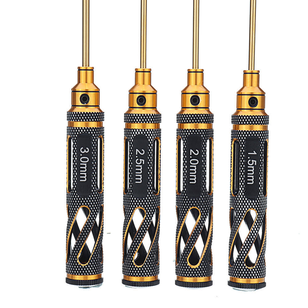 1.5/2.0/2.5/3.0mm Hex Screwdriver Set R794