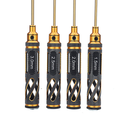 1.5/2.0/2.5/3.0mm Hex Screwdriver Set R794