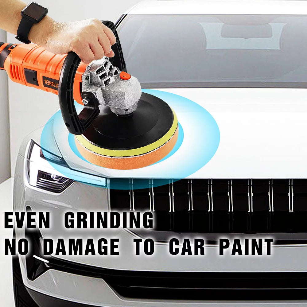 1580W Variable Speed Dual Action Random Orbital Buffer Polisher R4250