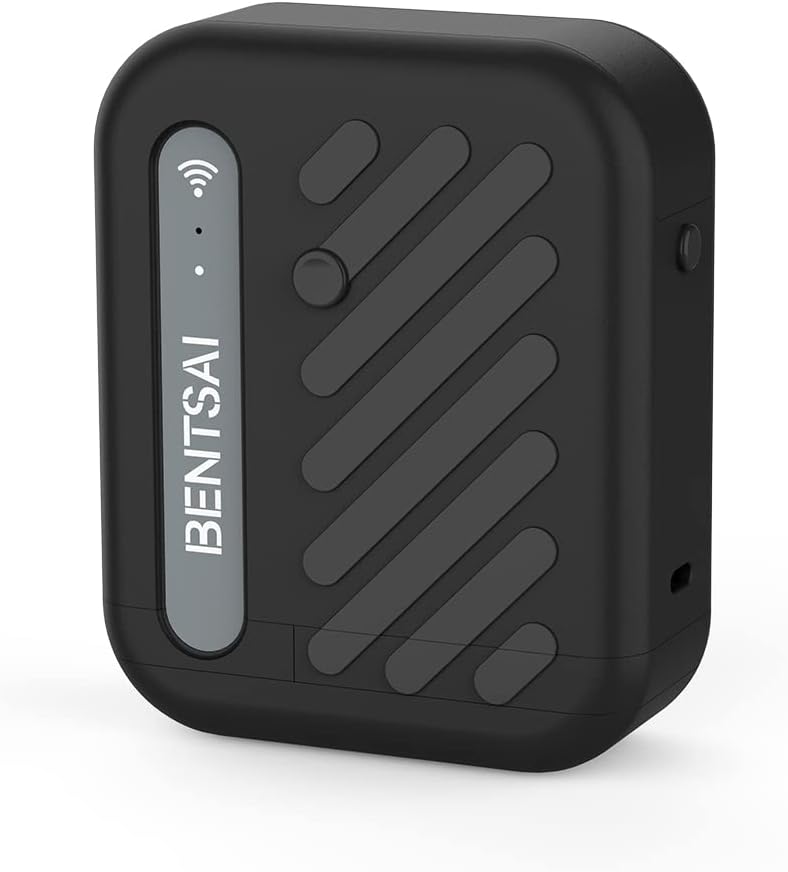 Mini Handheld WiFi Printer with iOS/Android APP (Black) D1835