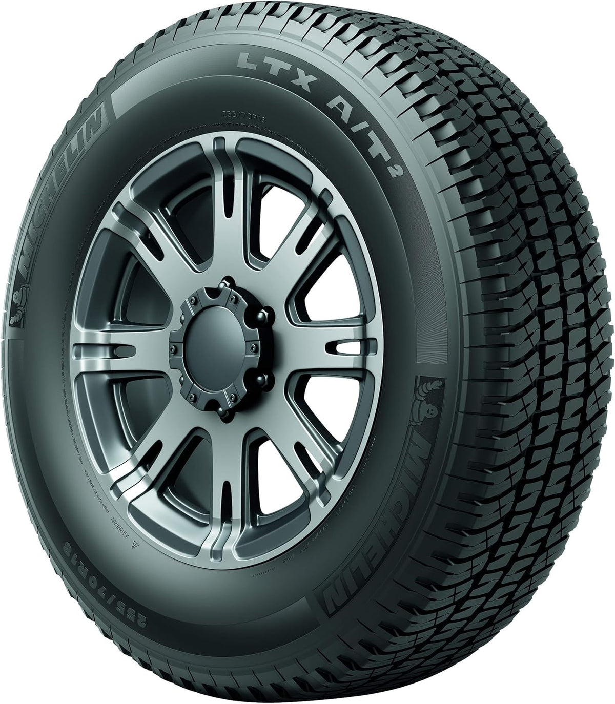 LT245/75R17/E 121/118R 121R All-Terrain All-Season Light Truck Tire D403587