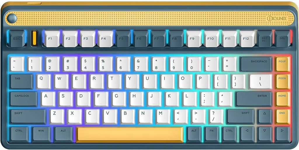 Compact 83 Keys Wireless Mechanical Keyboard with Cherry MX Red Switch P347883
