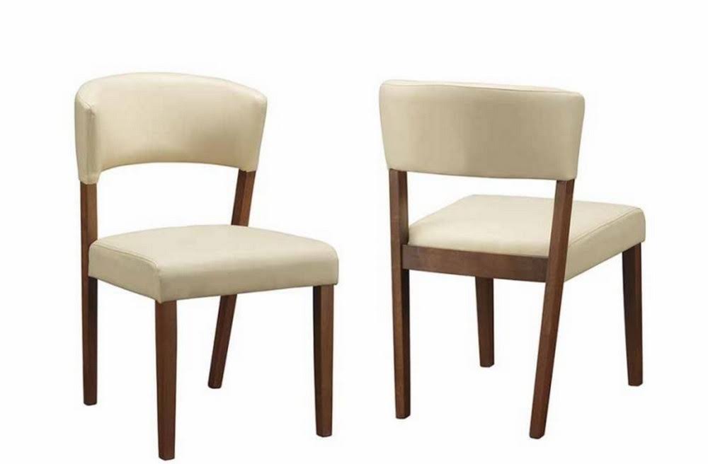 Cream Dining Side Chair, Set of 2 X2753