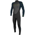 Black 3/2mm Back Zip Full Wetsuit C11382