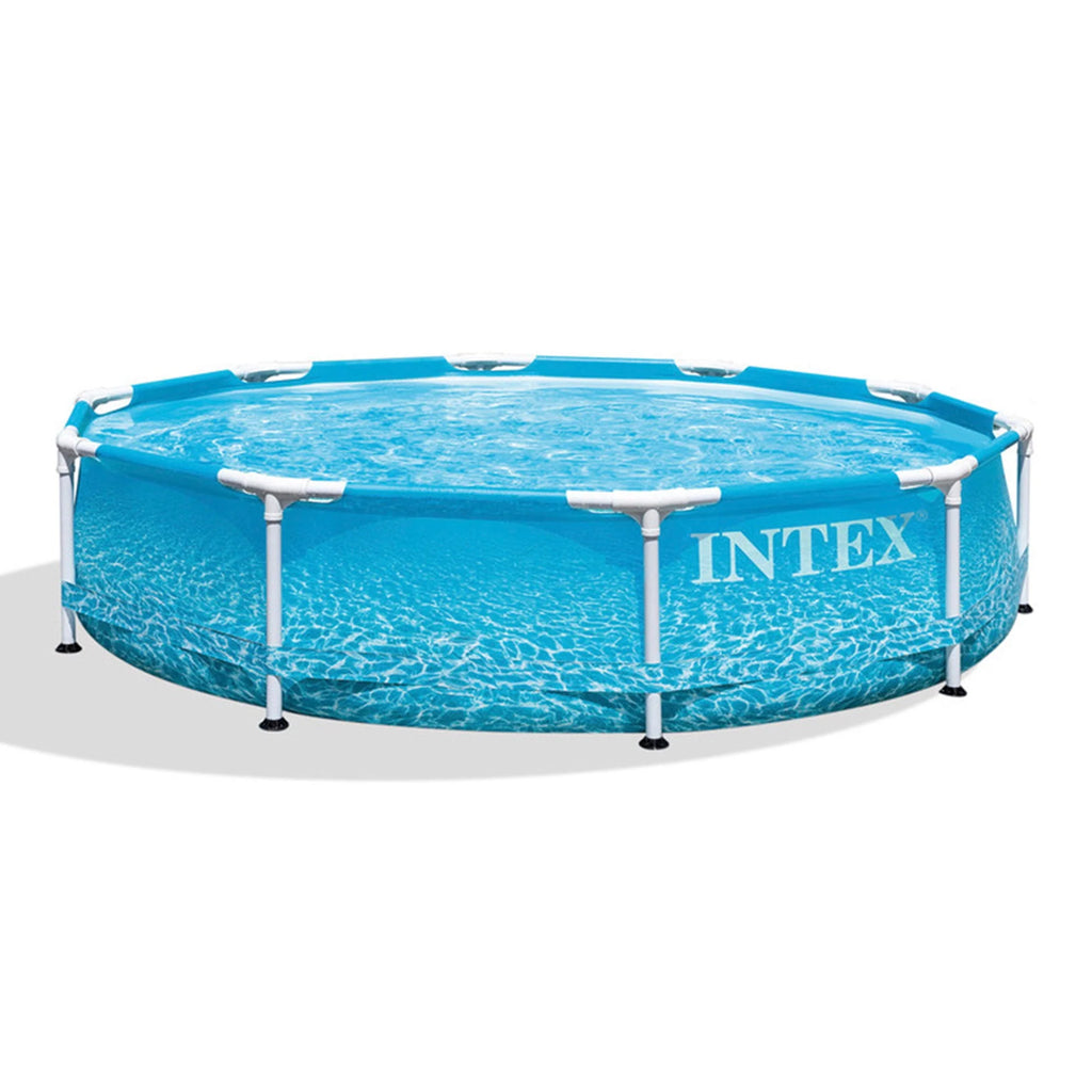 10' x 30 Above Ground Steel Frame Swimming Pool Q201